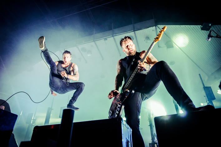 2015-07-31 - Raised Fist från Storsjöyran, Östersund