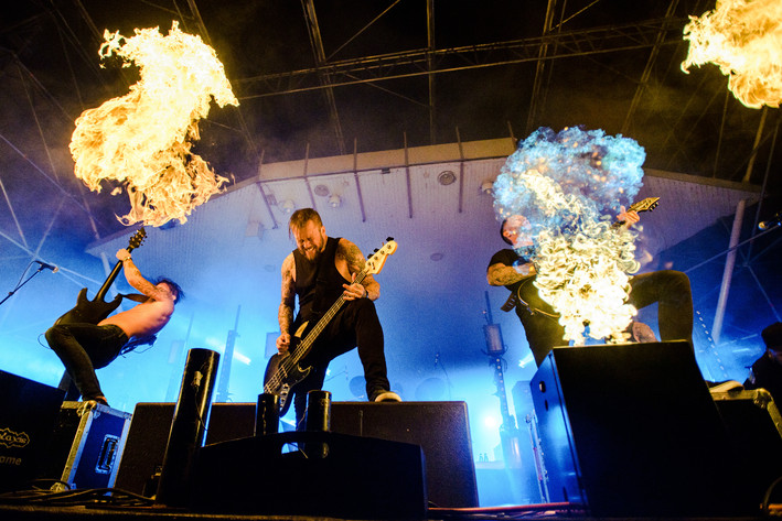 2015-07-31 - Raised Fist från Storsjöyran, Östersund