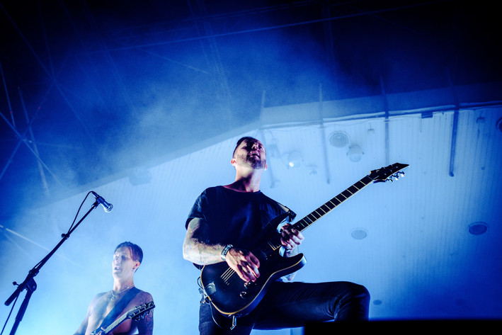 2015-07-31 - Raised Fist från Storsjöyran, Östersund