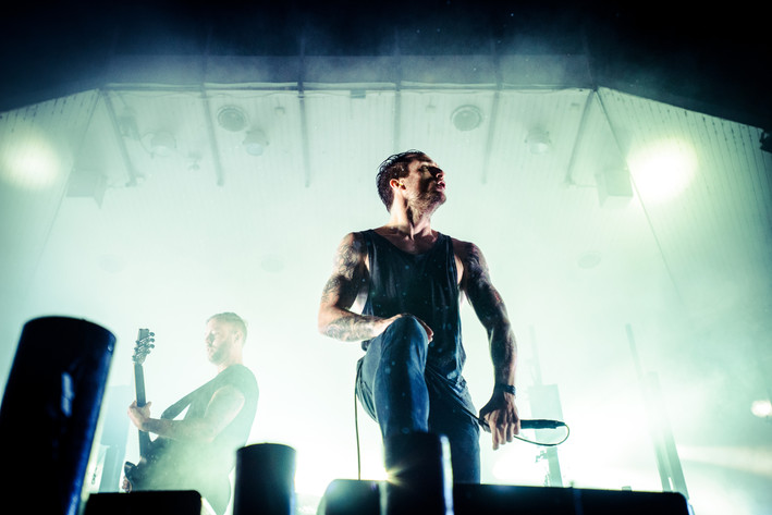2015-07-31 - Raised Fist från Storsjöyran, Östersund