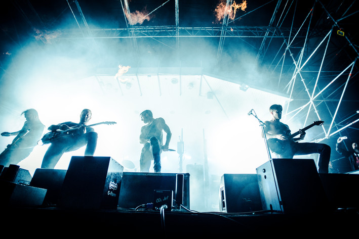 2015-07-31 - Raised Fist från Storsjöyran, Östersund