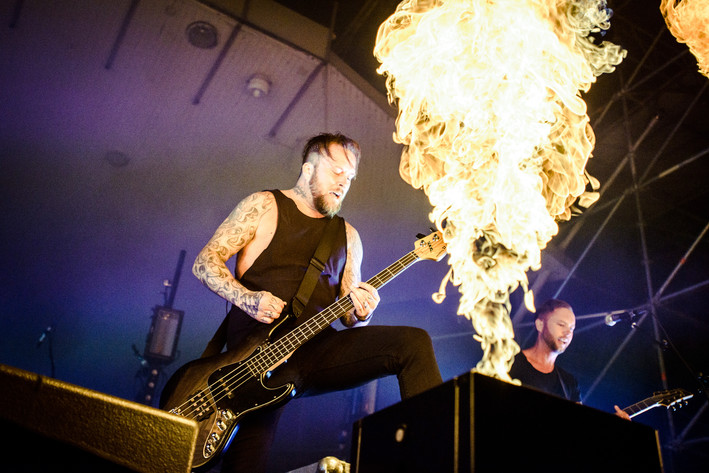 2015-07-31 - Raised Fist från Storsjöyran, Östersund
