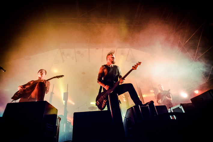 2015-07-31 - Raised Fist från Storsjöyran, Östersund