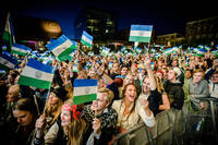 2015-07-31 - Presidenttalet från Storsjöyran, Östersund