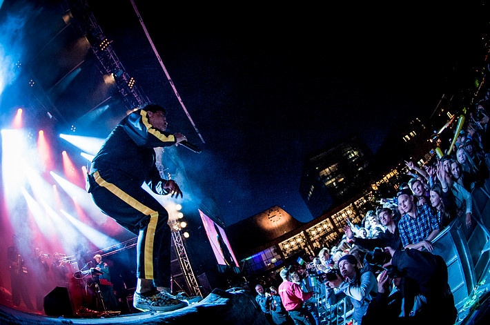 2015-07-31 - Timbuktu & Damn! från Storsjöyran, Östersund