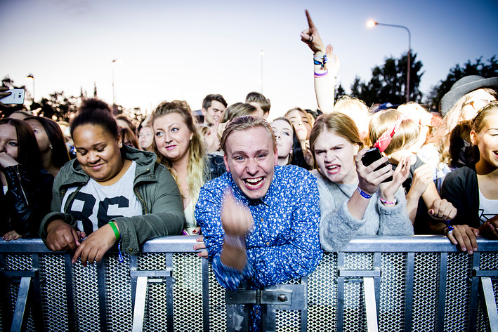 2015-08-01 - Silvana Imam från Storsjöyran, Östersund