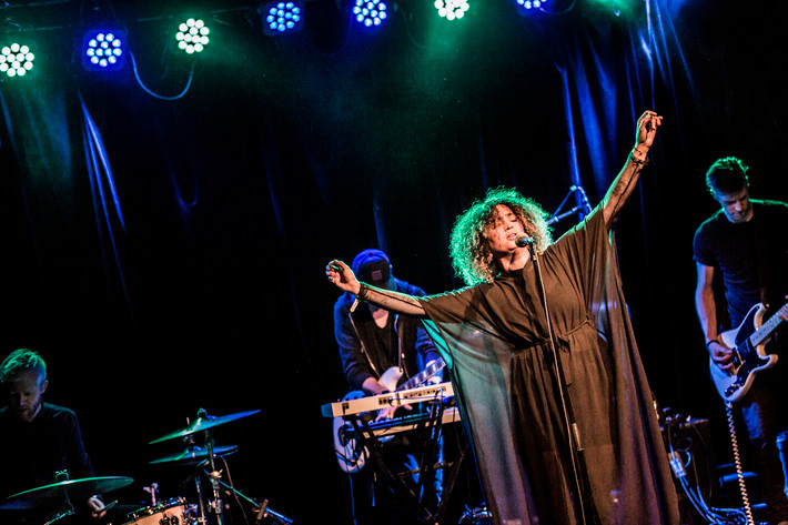 2015-08-01 - Naomi Pilgrim från Storsjöyran, Östersund