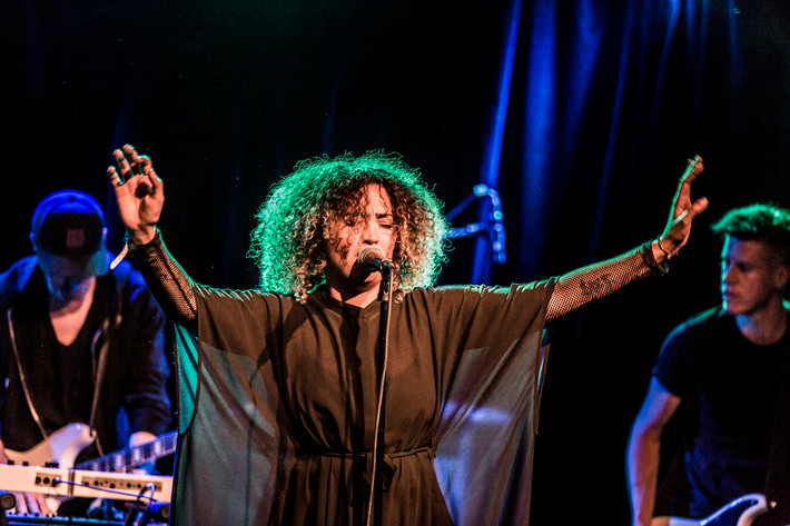 2015-08-01 - Naomi Pilgrim från Storsjöyran, Östersund