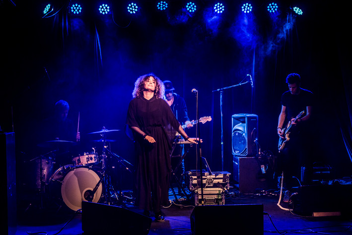 2015-08-01 - Naomi Pilgrim från Storsjöyran, Östersund