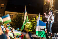 2015-07-31 - Presidenttalet från Storsjöyran, Östersund