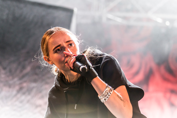 2015-08-01 - Silvana Imam från Storsjöyran, Östersund