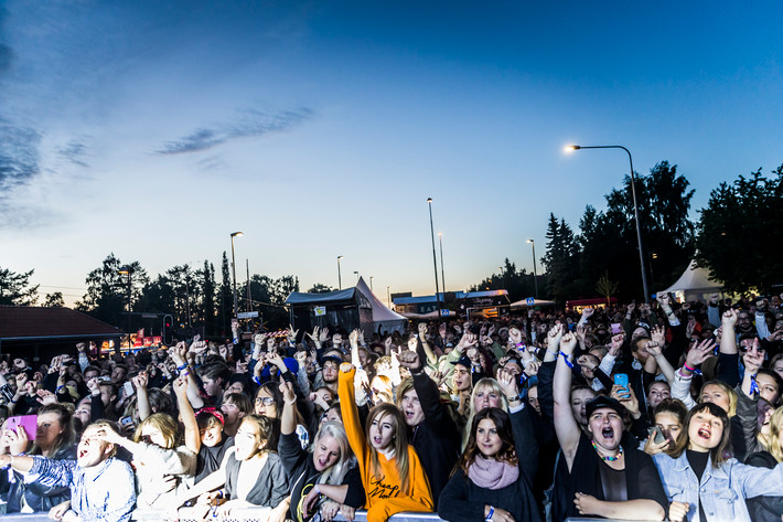 2015-08-01 - Silvana Imam från Storsjöyran, Östersund