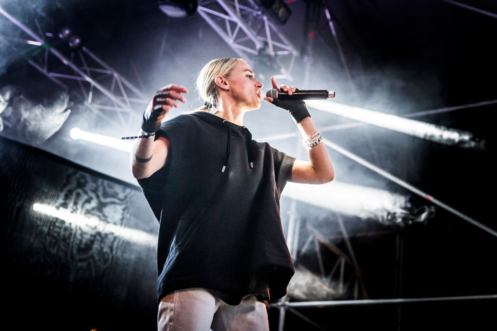 2015-08-01 - Silvana Imam från Storsjöyran, Östersund