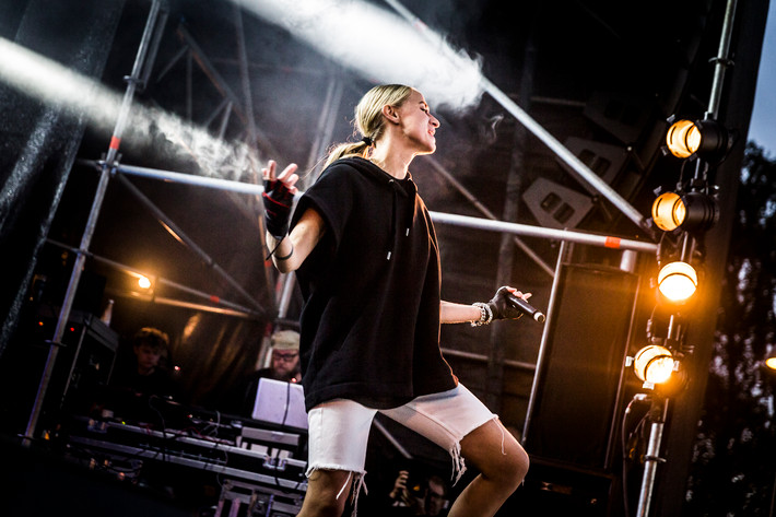 2015-08-01 - Silvana Imam från Storsjöyran, Östersund