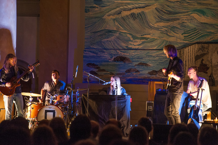 2015-07-31 - Anna von Hausswolff från Stockholm Music & Arts, Stockholm