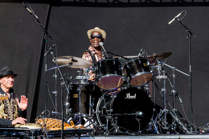 2015-08-02 - Tony Allen från Stockholm Music & Arts, Stockholm