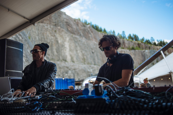 2015-07-31 - Benoit & Sergio från Into the valley, Rättvik