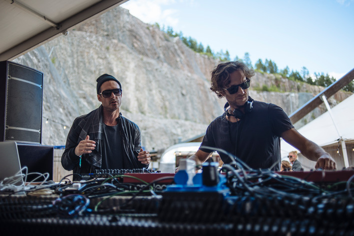 2015-07-31 - Benoit & Sergio från Into the valley, Rättvik