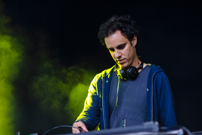 2015-07-31 - Four Tet från Into the valley, Rättvik