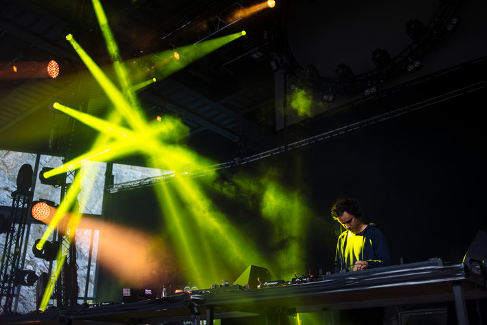 2015-07-31 - Four Tet från Into the valley, Rättvik