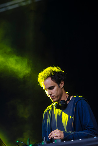 2015-07-31 - Four Tet från Into the valley, Rättvik