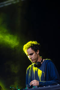 2015-07-31 - Four Tet från Into the valley, Rättvik