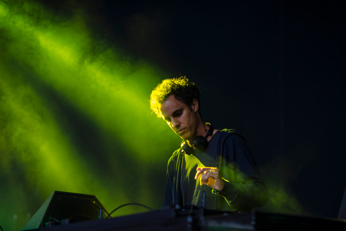 2015-07-31 - Four Tet från Into the valley, Rättvik