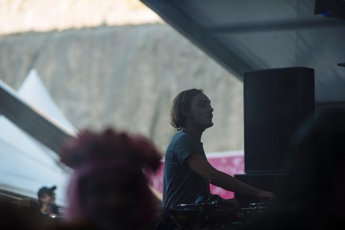 2015-07-31 - Motor City Drum Ensemble från Into the valley, Rättvik