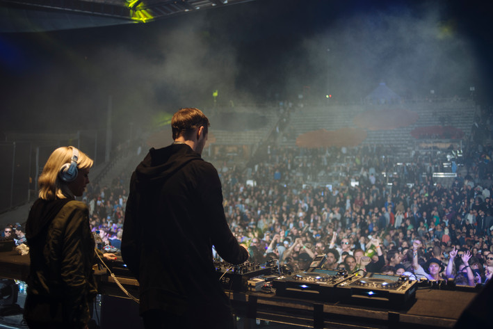 2015-07-31 - Adam Beyer & Ida Engberg från Into the valley, Rättvik