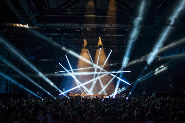 2015-07-31 - Adam Beyer & Ida Engberg från Into the valley, Rättvik