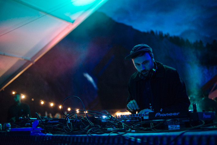 2015-07-31 - John Talabot från Into the valley, Rättvik
