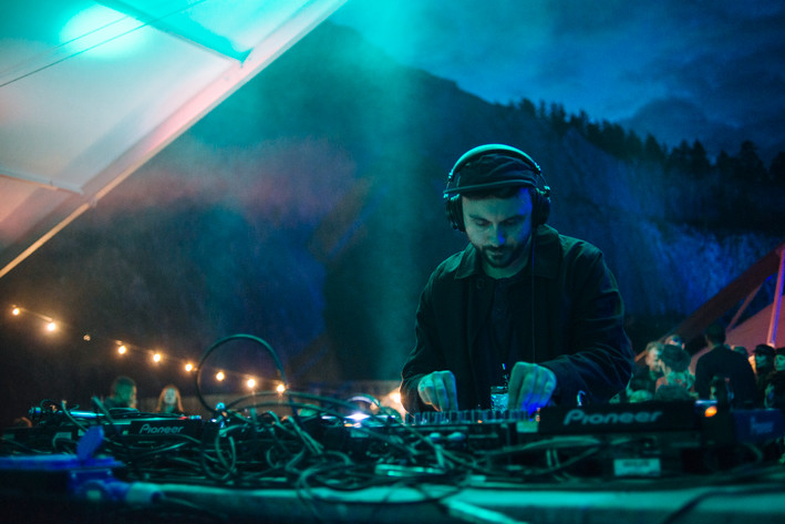 2015-07-31 - John Talabot från Into the valley, Rättvik