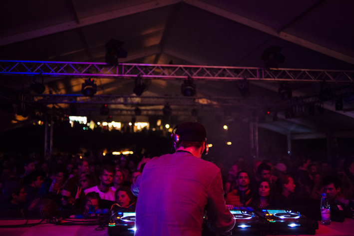 2015-07-31 - DJ Koze från Into the valley, Rättvik
