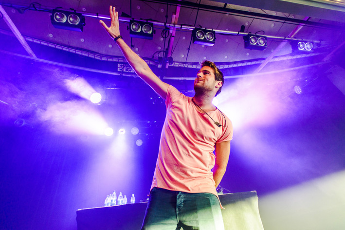 2015-08-04 - Basshunter från Gröna Lund, Stockholm