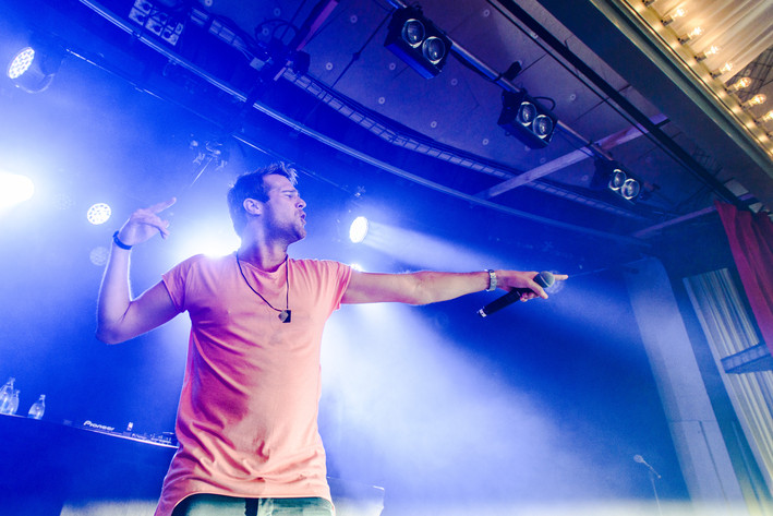 2015-08-04 - Basshunter från Gröna Lund, Stockholm