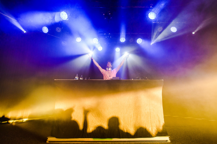 2015-08-04 - Basshunter från Gröna Lund, Stockholm
