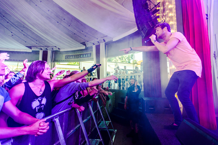 2015-08-04 - Basshunter från Gröna Lund, Stockholm