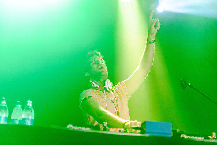 2015-08-04 - Basshunter från Gröna Lund, Stockholm