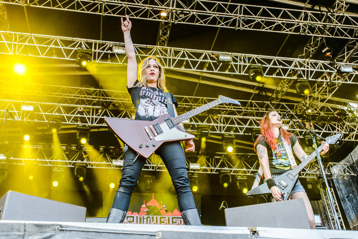 2015-08-06 - Crucified Barbara från Getaway Rock, Gävle