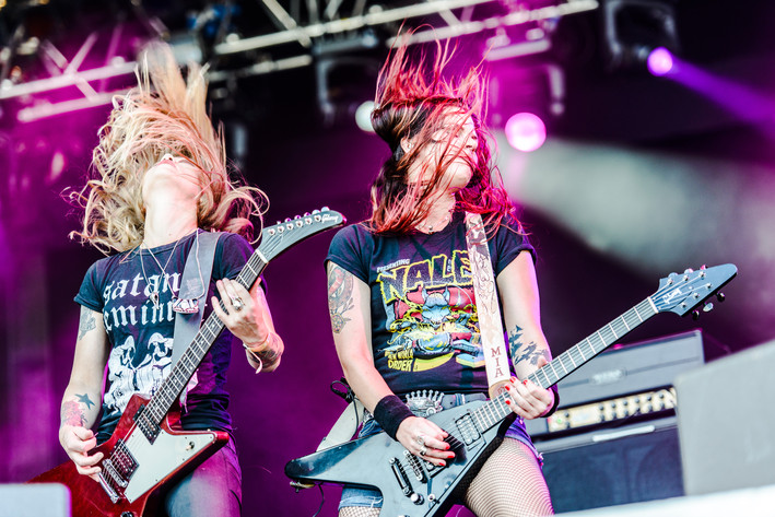 2015-08-06 - Crucified Barbara från Getaway Rock, Gävle