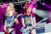 2015-08-06 - Crucified Barbara från Getaway Rock, Gävle