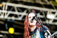 2015-08-06 - Crucified Barbara från Getaway Rock, Gävle