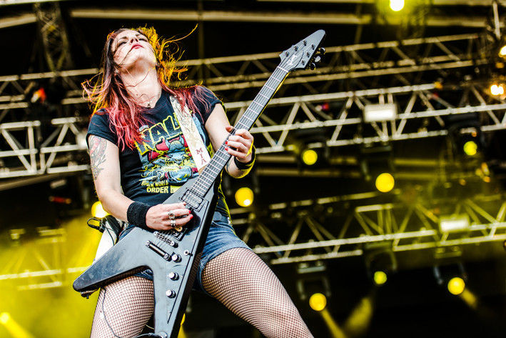 2015-08-06 - Crucified Barbara från Getaway Rock, Gävle