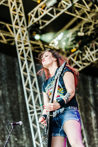 2015-08-06 - Crucified Barbara från Getaway Rock, Gävle