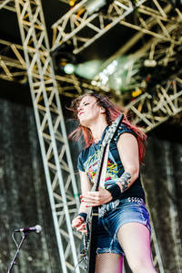 2015-08-06 - Crucified Barbara från Getaway Rock, Gävle