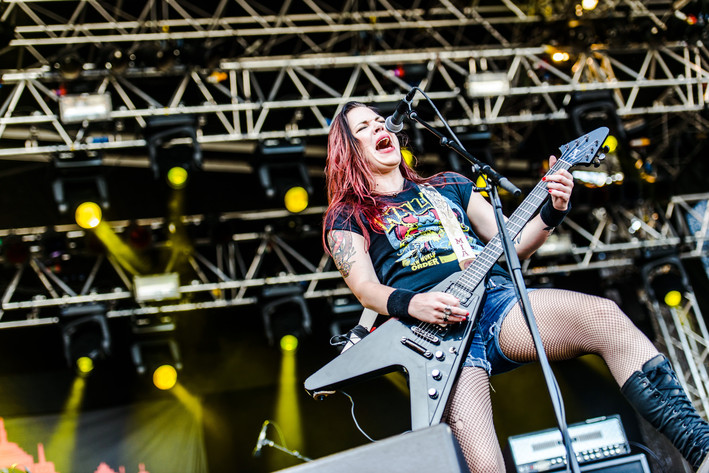 2015-08-06 - Crucified Barbara från Getaway Rock, Gävle