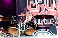2015-08-06 - Crucified Barbara från Getaway Rock, Gävle