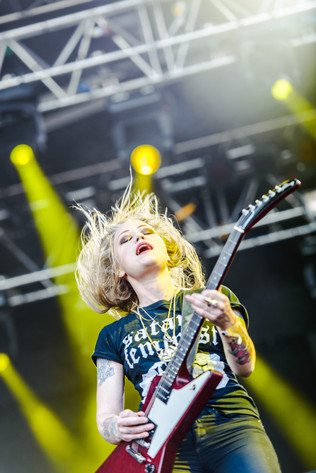 2015-08-06 - Crucified Barbara från Getaway Rock, Gävle