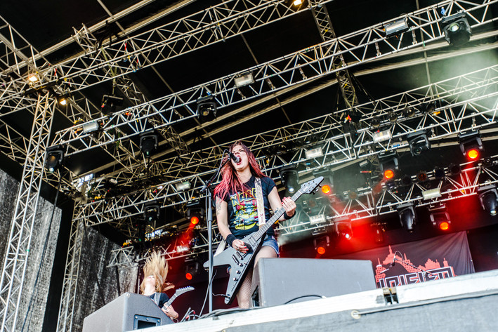 2015-08-06 - Crucified Barbara från Getaway Rock, Gävle