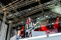 2015-08-06 - Crucified Barbara från Getaway Rock, Gävle